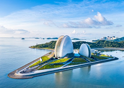 Ring in New Year at Zhuhai Grand Theater