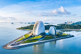 Ring in New Year at Zhuhai Grand Theater