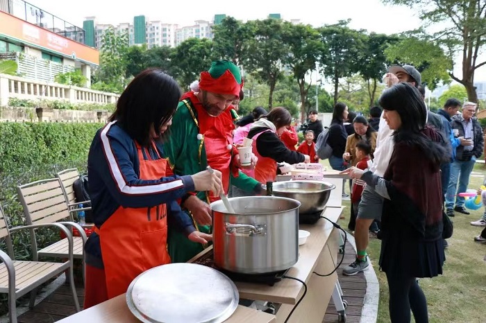 Winter Solstice sparks warm gathering of expats in Xiangzhou