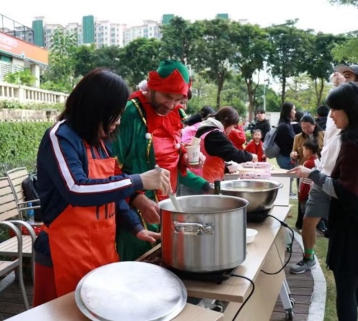 Winter Solstice sparks warm gathering of expats in Xiangzhou