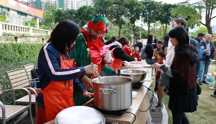 Winter Solstice sparks warm gathering of expats in Xiangzhou