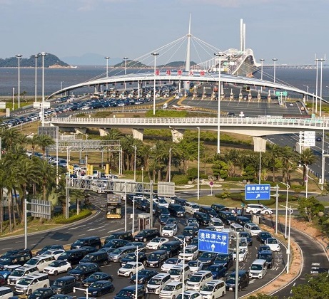 Zhuhai port crossings surpass 100 million travelers