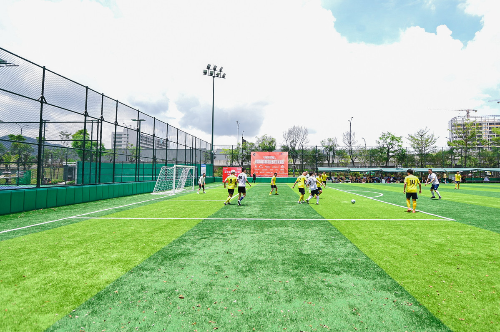 Zhengfang Binhe Sports Park opens combining leisure and sightseeing  