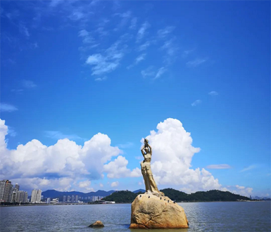 Explore romantic self-drive route along Zhuhai coast