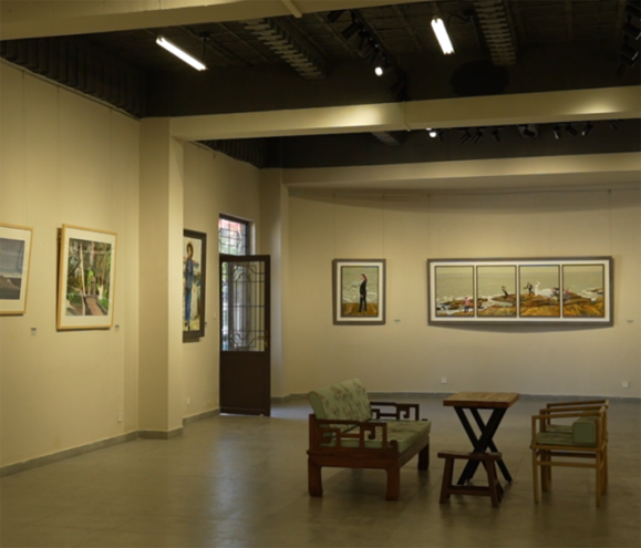 Nanping Artists' Village opens in Xiangzhou