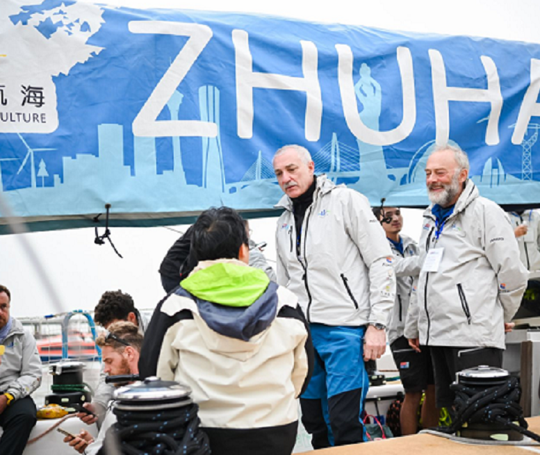 Clipper Race reveals Zhuhai's maritime culture