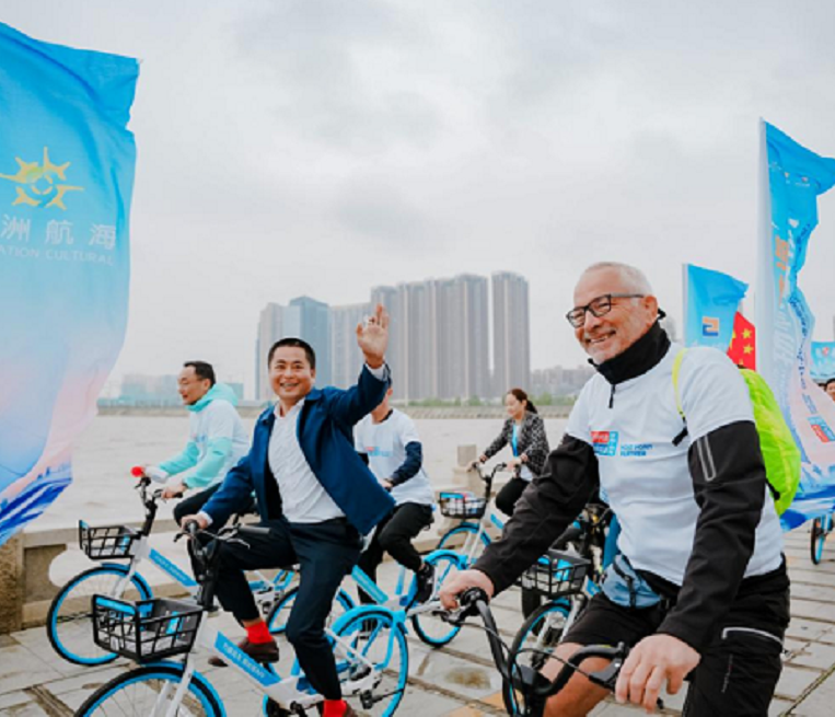 Cycling charity event in Zhuhai advocates natural ecology protection