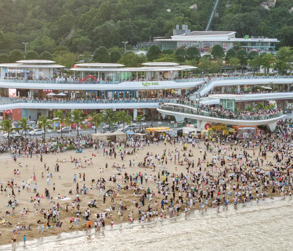 Zhuhai tourism up 49.3% during National holiday