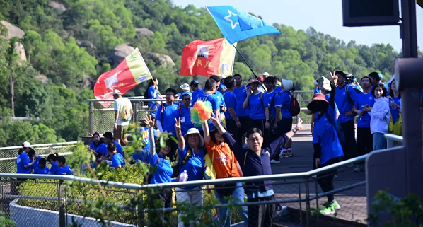 Xiangzhou holds Zhuhai 20th Charity Walk