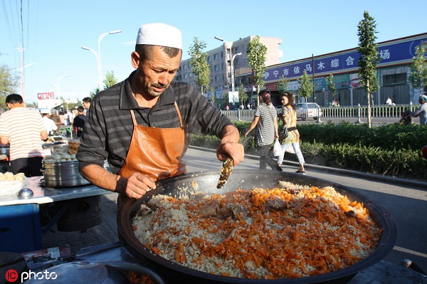 Delicious Xinjiang cuisine