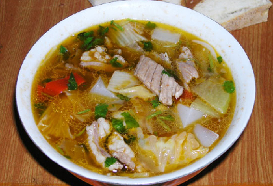 Starch soup (粉汤)