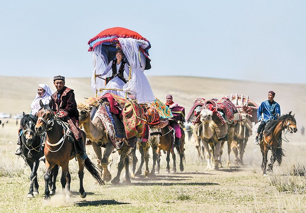 Xinjiang tourism booms ahead of summer season