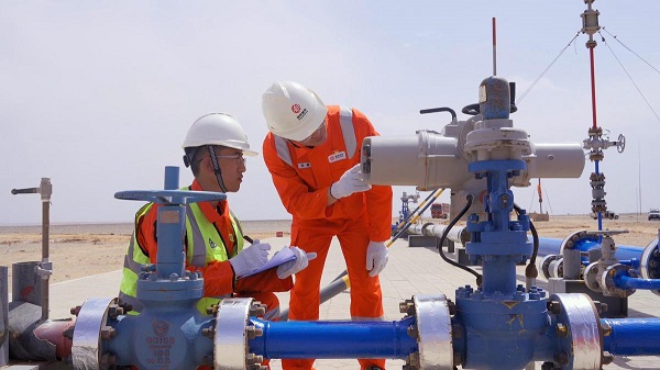 China operates first high-pressure pure hydrogen pipeline test in Xinjiang
