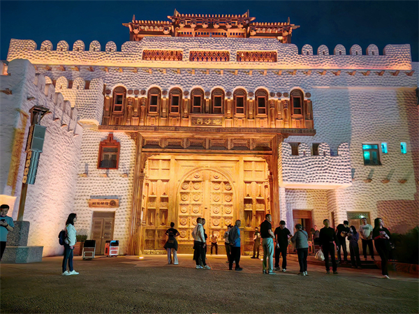 Yotkan city displays 13 centuries of history along the ancient Silk Road