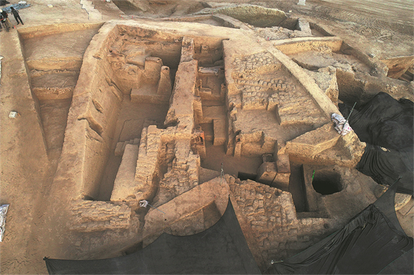 The Zorkut site in Luntai county, Xinjiang, offers clues to ruins from the Han Dynasty..jpg