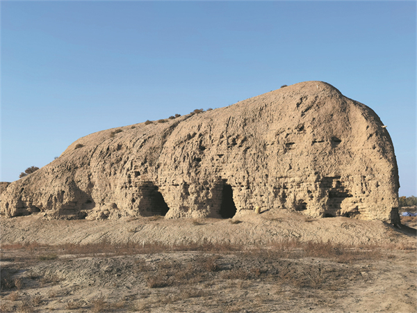A wealth of discoveries made at the Beiting site in Jimsar county, Xinjiang, have provided evidence of its key status on the ancient Silk Road. Wang Kaihao.jpg