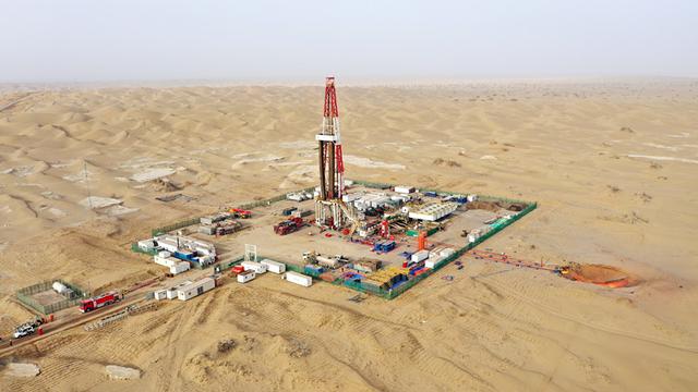 Sinopec discovers riches in Xinjiang
