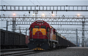 Xinjiang's Alataw Pass handles over half China-Europe rail-freight in H1