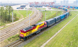 Rail-based cross-border trade kicks things up a notch