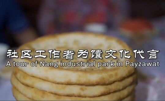 A tour of Nang industrial park in Payzawat 