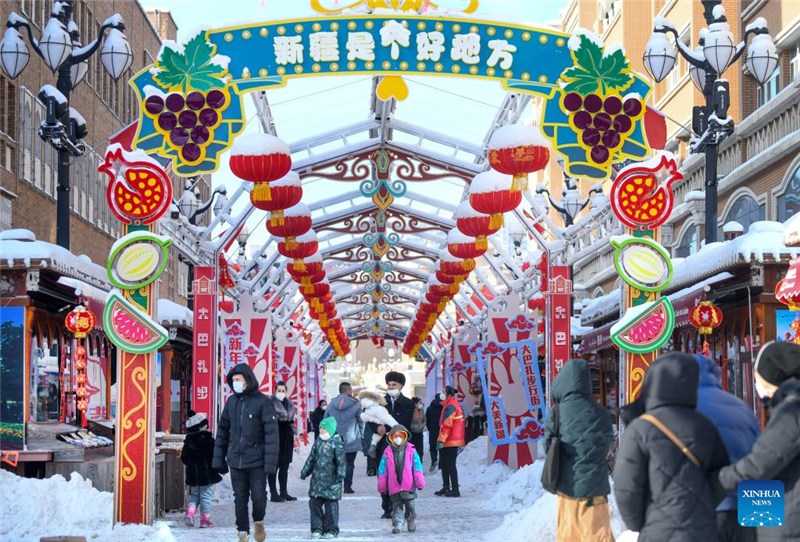 China's Xinjiang receives over 4.7m visits during Spring Festival