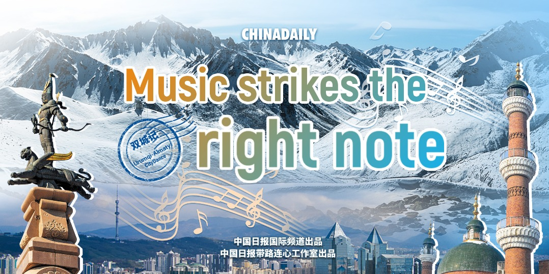 Music strikes the right note