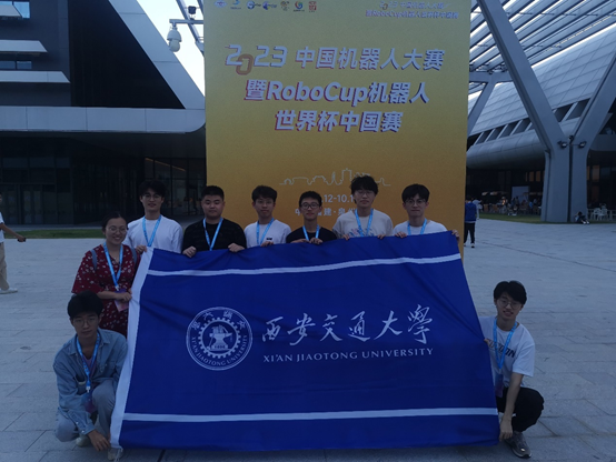 XJTU teams wins China robotics competition