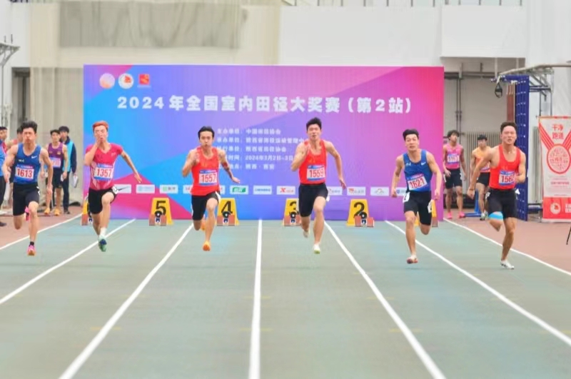 XJTU athletes excel in national track and field competition