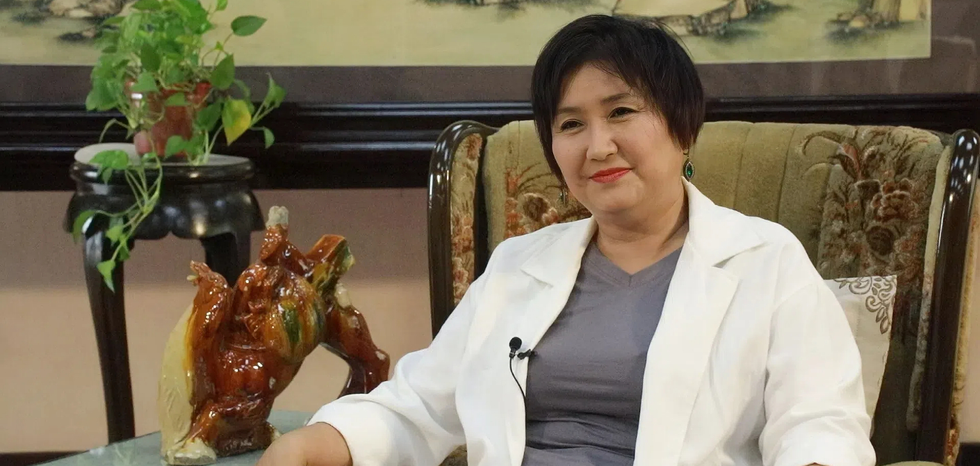 CGTN focuses on XJTU Professor Sophia: Dialogues with scientists from SCO countries