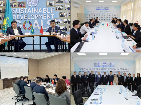XJTU delegation visits Central-Asian universities