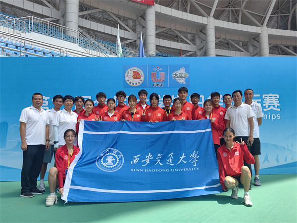 XJTU team achieves remarkable results at national track and field championships