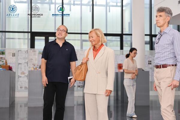 POLIMI delegation visits XJTU-POLIMI School