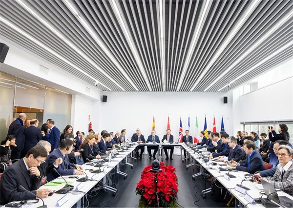 President Zhang Liqun attends forum of Sino-European universities in Spain