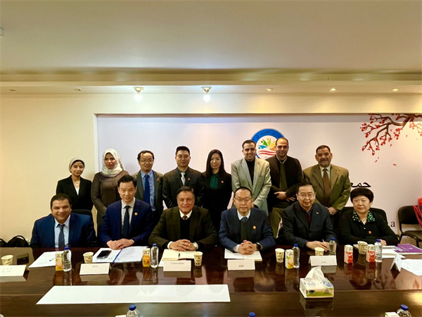 Xi'an Jiaotong University Delegation Visits Egypt: Promoting Cooperation and Educational Exchanges between XJTU and Egypt