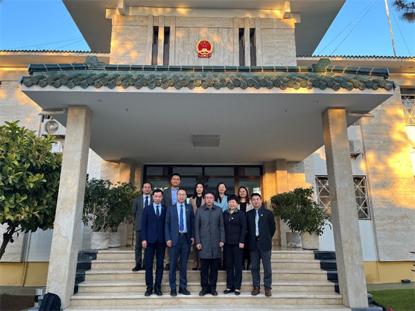 Xi'an Jiaotong University Delegation Visits Morocco: Strengthening Cooperation and Educational Exchanges between XJTU and Morocco