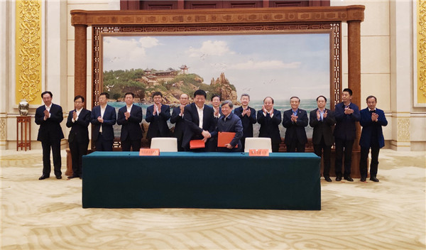 XJTU signs an overall strategic cooperation agreement with Hebei Provincial Government