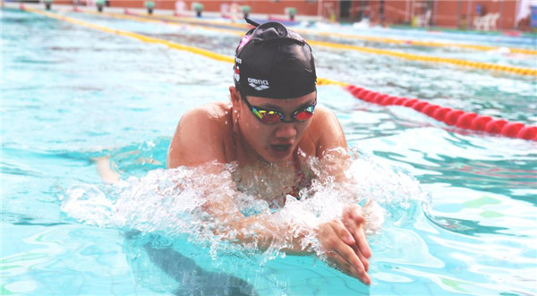 XJTU wins 17 gold medals at Swimming Championship of Universities