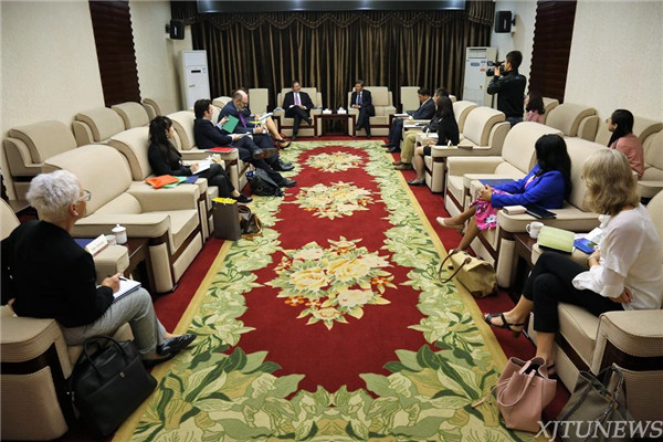 Delegation of “Group of Eight” visits XJTU