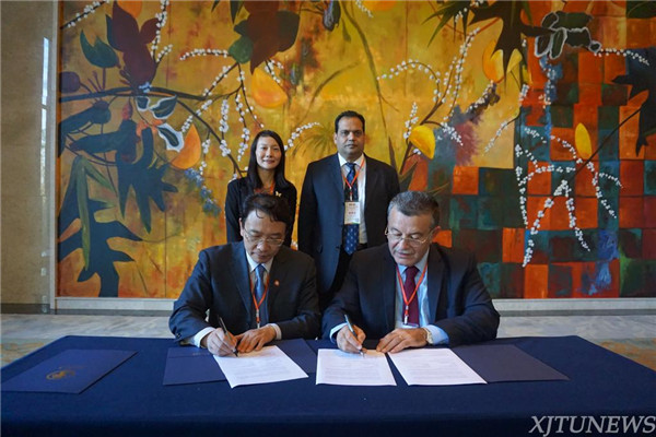 XJTU expanded collaboration under UANSR framework through attending China-Arab States University Presidents Forum