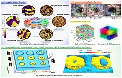 XJTU researchers obtain polar topological state in ferroelectric ceramics