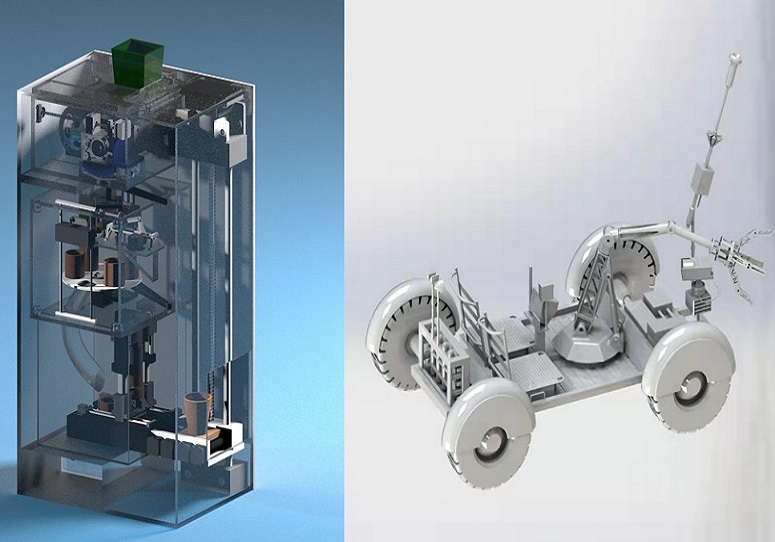 XJTU wins top prizes in 3D digital design contest
