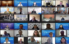 XJTU hosts China-Russia annual meeting online