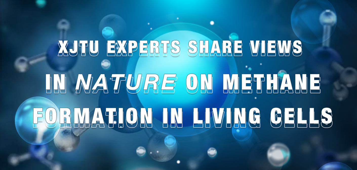 XJTU experts share views in Nature on methane formation in living cells