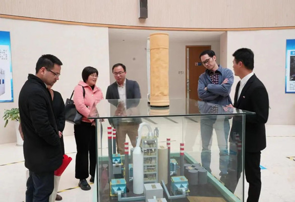 Xiamen Torch Academy, HQU arrange visit to enterprises in Xiamen Torch High-tech Zone