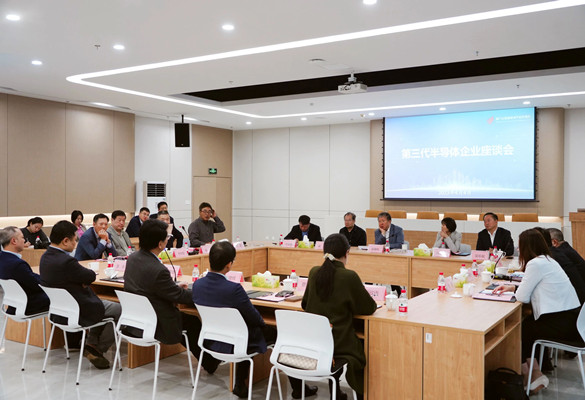Xiamen Torch Academy convenes conference for third-generation semiconductor enterprises