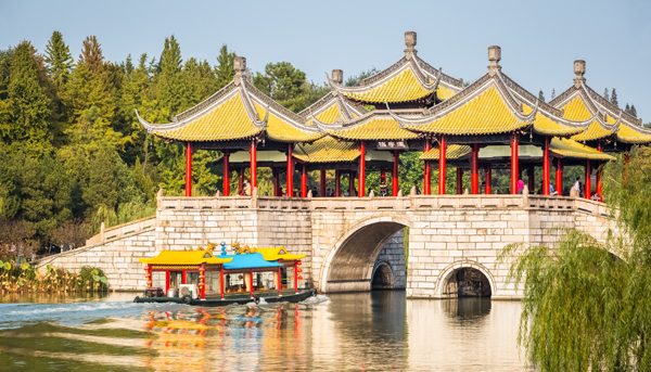 Discover the beauty of Yangzhou