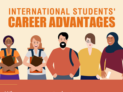 International students' career advantages
