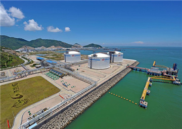 Gaolan Port CNOOC station will double LNG capability