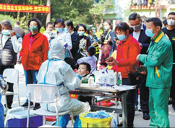 In Zhuhai, virus may have come from imports