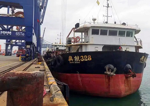 Gaolan Port offers faster route to foreign trade companies